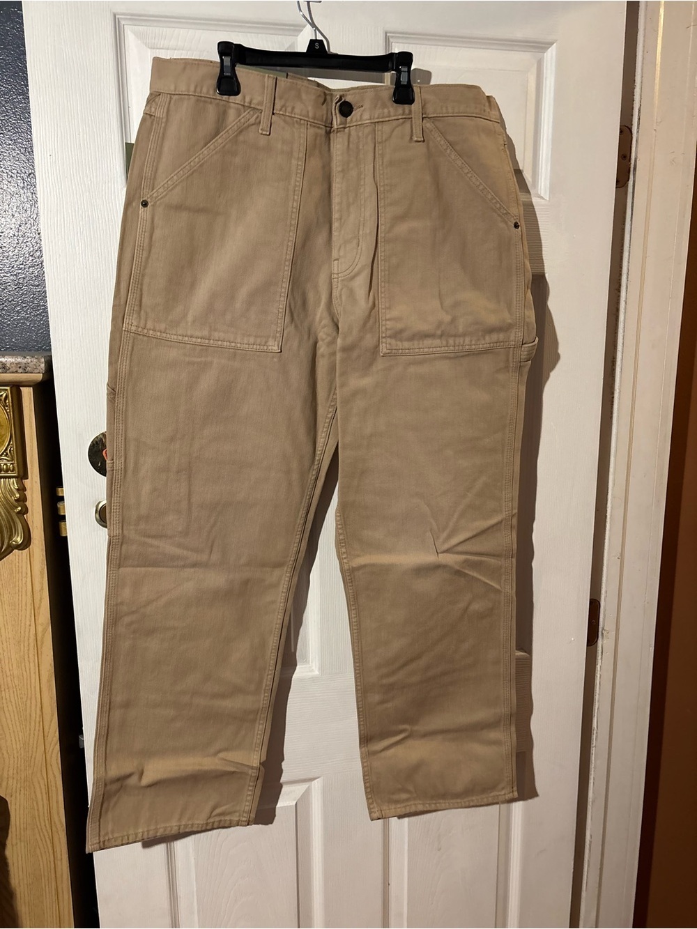Goodfellow & Co Beige Cargo Utility Pants - Picture 4 of 6